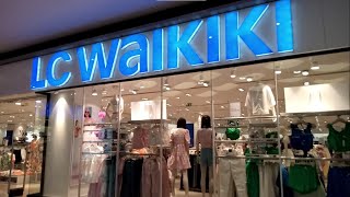 LC WAIKIKI Walkthrough: Women's and Home Summer Collection 2022