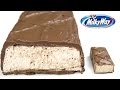 Гигантский батончик Milky Way. Пошаговое приготовление в домашних условиях.