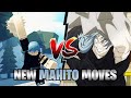 New mahito moves showcase  anime comparison in sorcerer battlegrounds