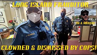 Long Island Frauditor Clowned & Dismissed by Cops at City Hall *NEW*