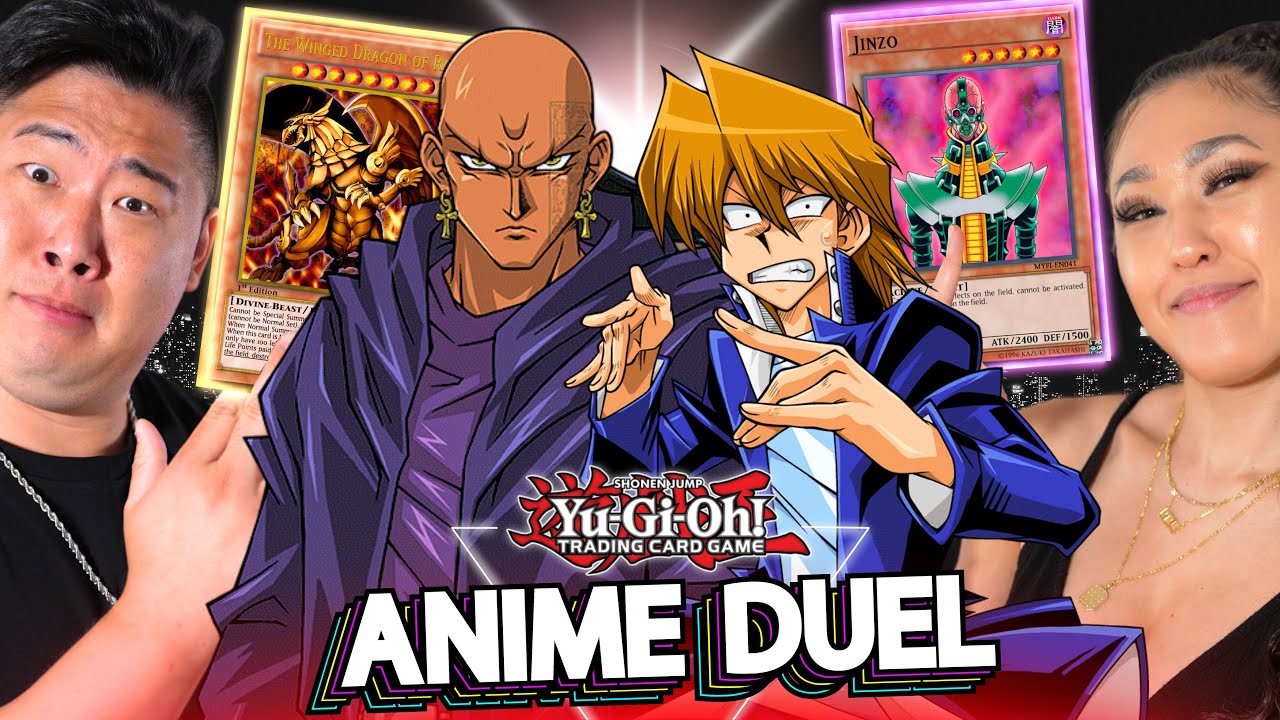 Joey VS Odion REMATCH in Yu-Gi-Oh! Master Duel