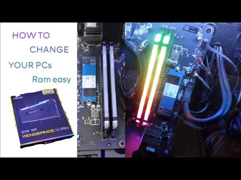 Easy way to install ram (hp omen 30L NO BIOS)