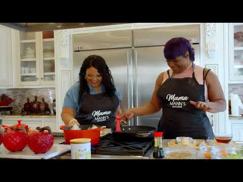 Mama Mann s Kitchen Takeover | Honey Garlic Salmon