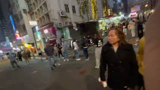 Lan Que Phuong, HK nite life district,& taxi story