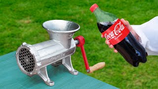 EXPERIMENT: COCA COLA VS MEAT GRINDER jpg