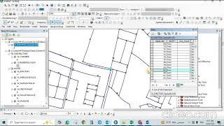 Famous ArcGIS Spatial Join & Water Network Profile