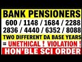 Bank pensioners update - important 