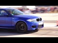 BMW 135D TEST RUN 1.6 /60ft  11.5  vs SEAT