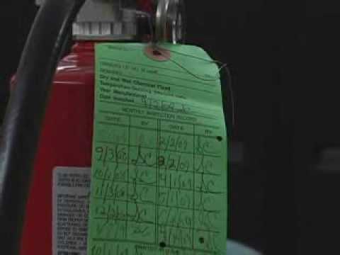 Fire Extinguisher Use PSA - YouTube