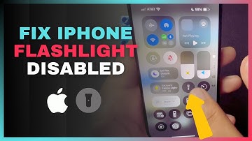 iPhone Flashlight Grayed Out? Here