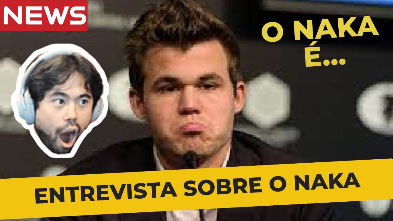 Você consegue superar Carlsen no quiz sobre Nakamura? Faça o teste e  descubra 