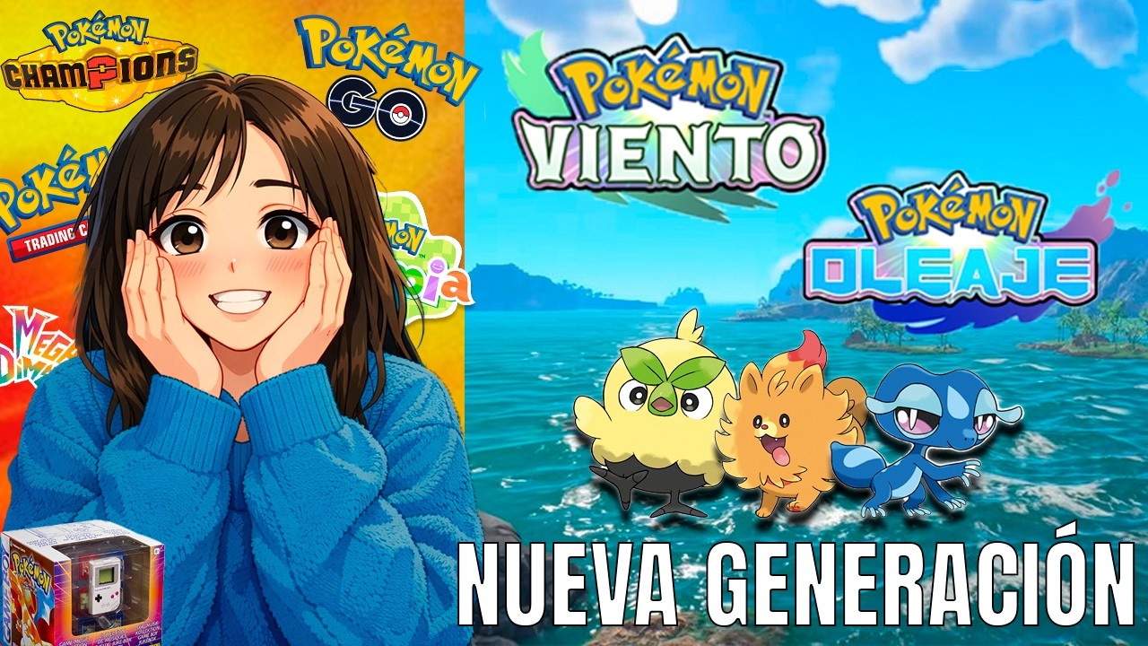 REACCIÓN al Pokémon Presents 🎉 30º ANIVERSARIO | ¡Todos los anuncios y sorpresas!