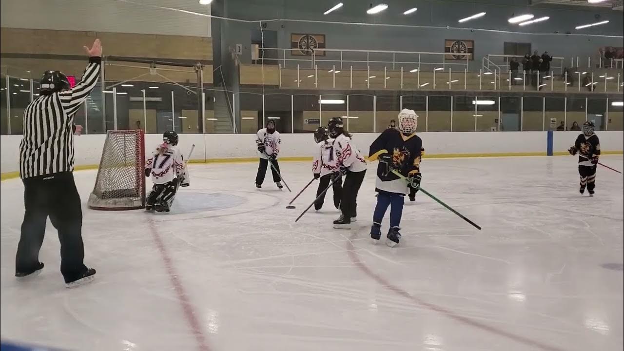 RINGETTE Game Etobicoke Stingers vs St Catharines Comets at the Niagara Falls Ringette