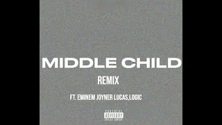 J. Cole- Middle Child (Remix)- Official Music Video ft Eminem, Joyner Lucas, & Logic