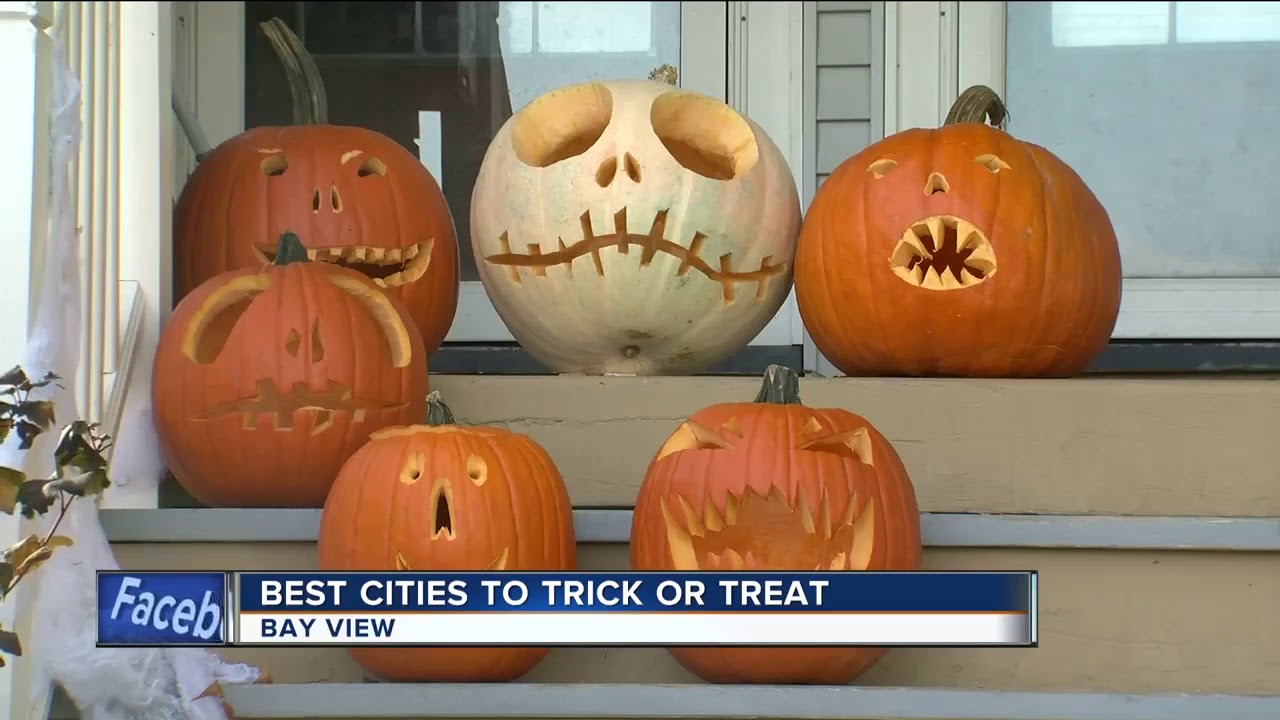 Report Milwaukee one of the Top 20 cities to trickortreat in YouTube