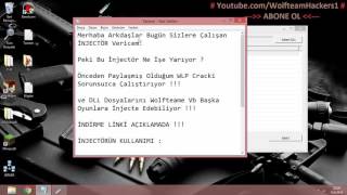 Wolfteam WLP Crack + Yeni İnjectör GAMEOFLIFE Özel !!