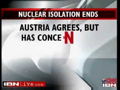 India joins Nuclear Club