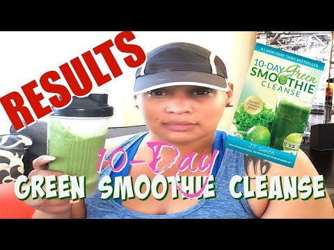 how-much-weight-did-i-lose?|-10-day-green-smoothie-cleanse|-talisa-rae