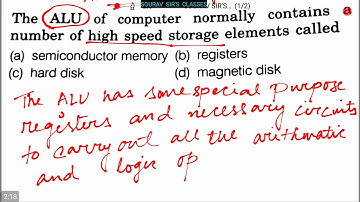 COMPUTER AWARENESS MCA NIMCET JECA JNU PUNE MP BHU KIIJEE HMCA ICET TANCET IP