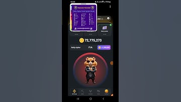 hamster Kombat 7 daily cipher morse code|| 7/07/2024 || claim 1000000 coins task reward #hamsterkomb