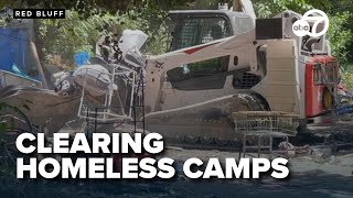 Red Bluff taking next step in efforts to clear homeless encampments
