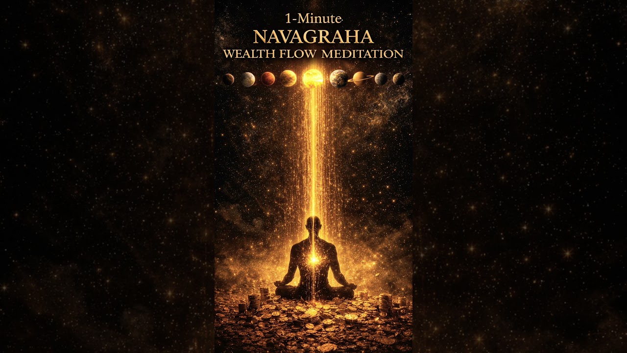 💰1-Minute Navagraha Wealth Activation | Money Starts Flowing Instantly 