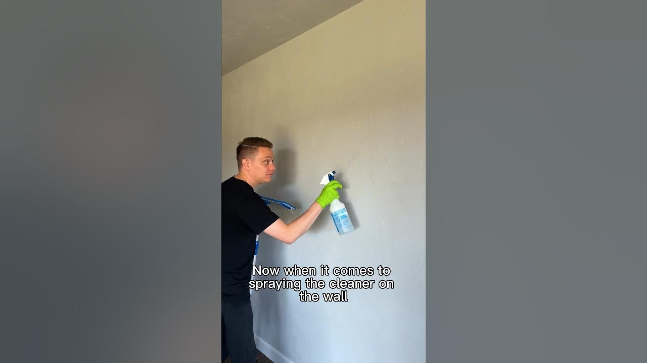 How To Wash Walls Fast, The Easiest Way To Clean Walls - Life