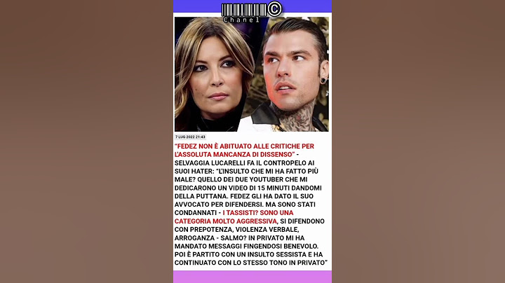 SELVAGGIA LUCARELLI CONTRO FEDEZ E SALMO #shorts #selvaggialucarelli #fedez #salmo #trashitaliano