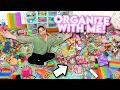 Organizing My Fidget Collection! *SO SATISFYING*🌈