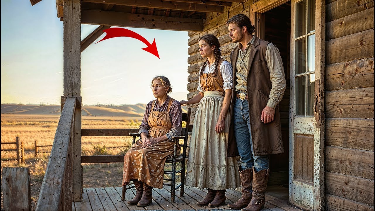 Ea a venit doar ca să-i ajute mama bolnavă.