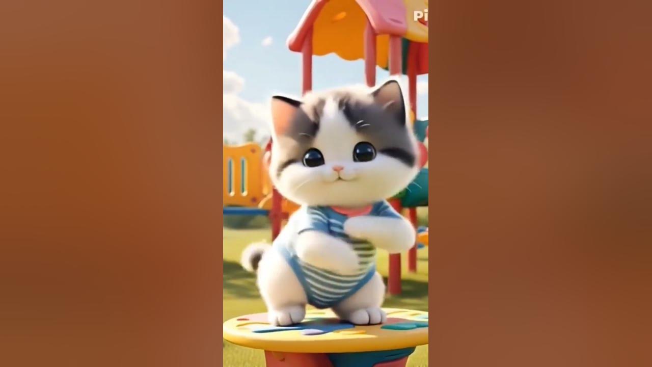 cute cat dancing #song #cover #gummybear #remix #cat #petsfofinhos #cute
