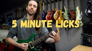 Stretch Yourself  - 5 Minute Licks