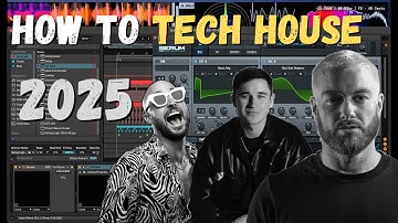 How To Tech House (James Hype, John Summit, Fisher)