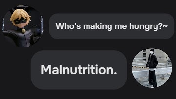 Character ai. ... but I bully Catnoir...