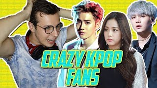 CRAZY KPOP FANS SCREAMING AT IDOLS (BTS, EXO, BLACKPINK, GOT7, TWICE, etc)