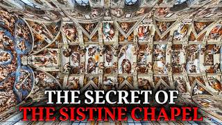 Michelangelo Left Us a Warning: What Is Encoded on the Sistine Chapel Ceiling?