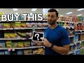 I Took My UNHEALTHY Sister on a LOW CALORIE Grocery Haul... *BUY THESE ITEMS!*