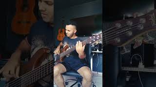 Warm up #shortvideo #bass #bassplayer #solos
