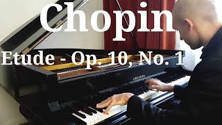 Chopin - Etude Op. 10 No. 1 in C major / C dur