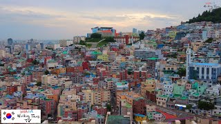 Yeongju-dong Street Walking Tour [4K] Busan, South Korea