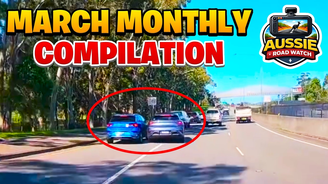 Dash Cam Compilation Australia - Dumbest Drivers of March 2026 - YouTube