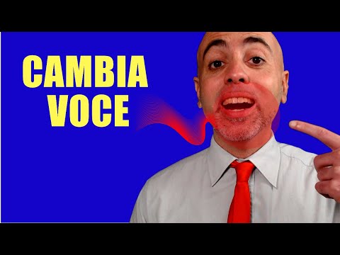 Video: Come Cambiare La Tua Voce