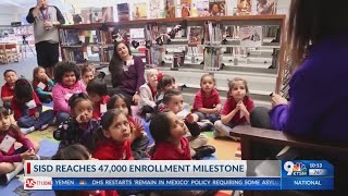 SISD reaches enrollment milestone