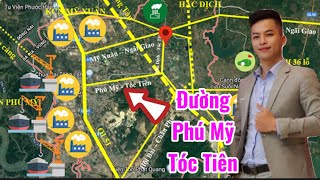 Review Mới Nhất Về Đường Phú Mỹ - Tóc Tiên ( Mở rộng 32m)