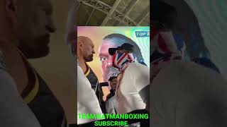 Tyson Fury Vs Derek 3 Chisora Weigh In Final Face Off furychisora