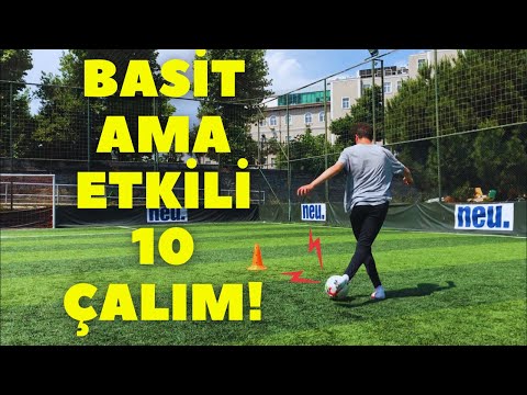 Kolay Ve Etkili 10 Çalım Hareketi ( Futbol )