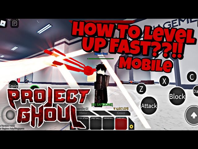 How to Level Up Fast in Roblox Project Ghoul – GameSkinny