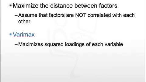 machine learning - Dimensionality Reduction Lesson 5 Exploratory Factor Analysis 2