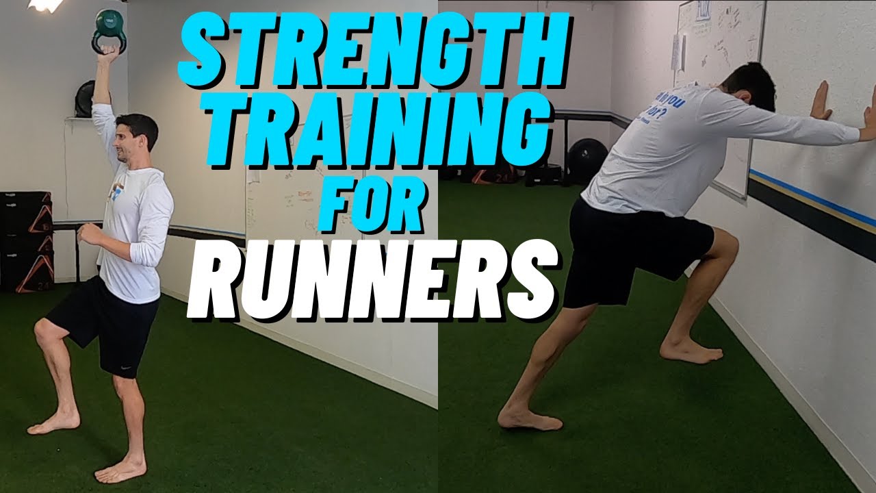 Strength Coach Training For Runners | Full Body Gym Workout For Runners ...