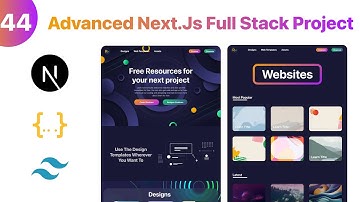 #44 Hero Sec 2 | Project Showcase Website Project | Next Js | Web Development | Coder Shubham